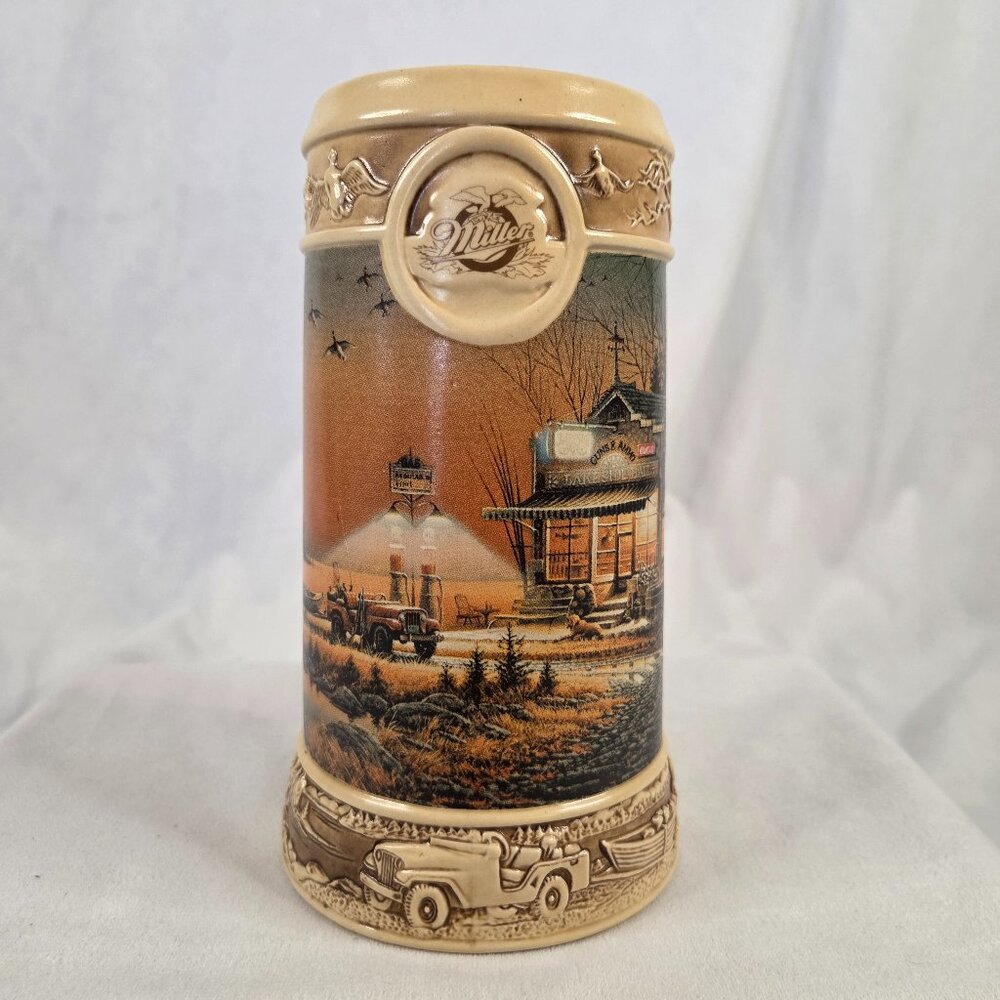 1997 Miller Brewing Company Ducks Unlimited Collection Beer Stein - Picture 4 of 9